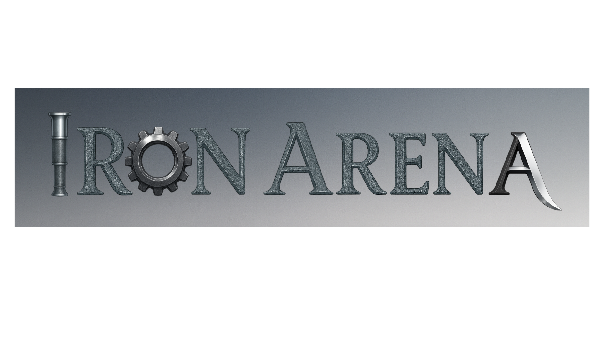 Iron Arena wordmark logo